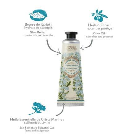 Stimulating Sea Samphire Hand Cream | Panier des Sens